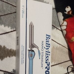 BaBylissPRO Nano Titanium Curling Iron